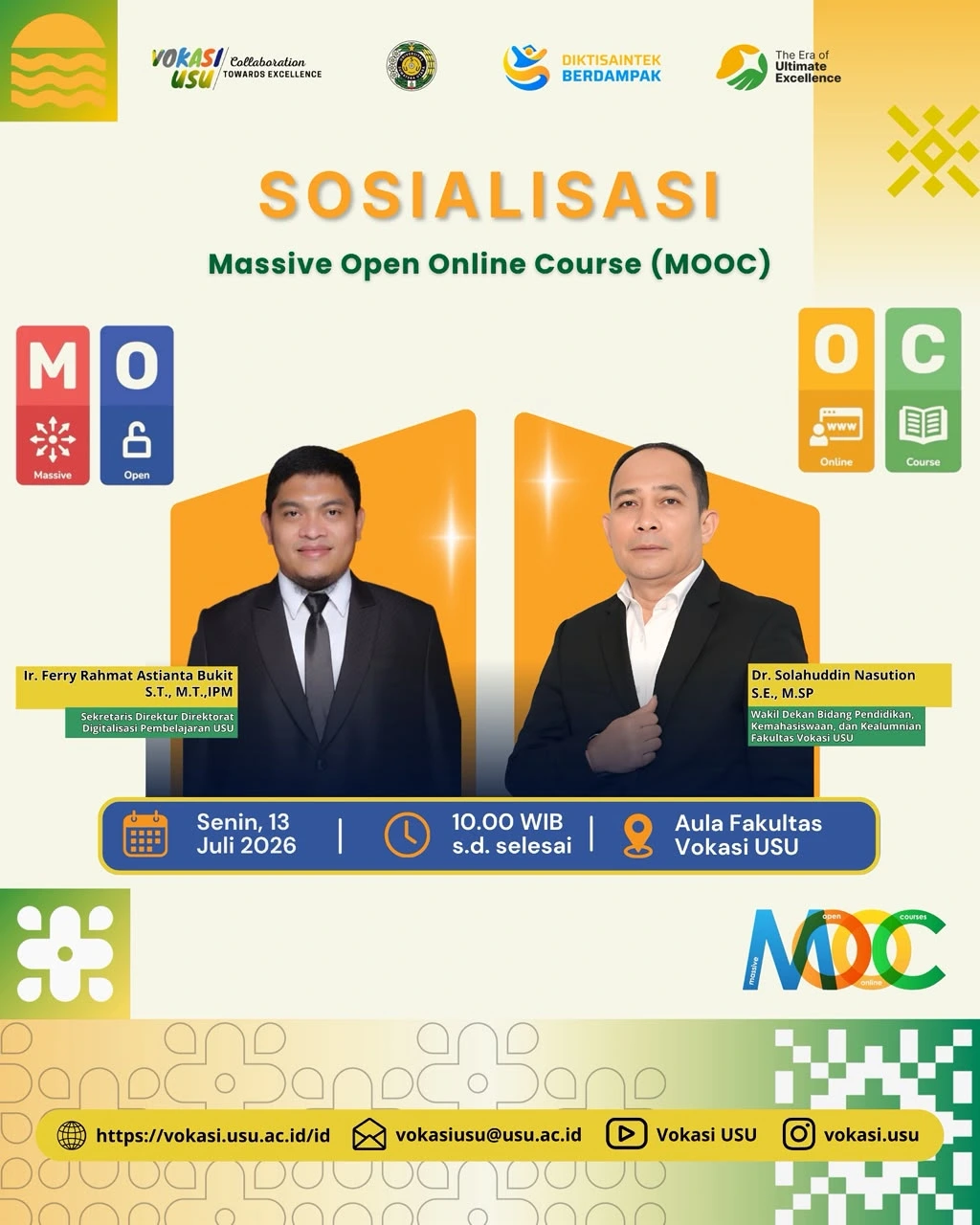 Sosialisasi Massive Open Online Course (MOOC)